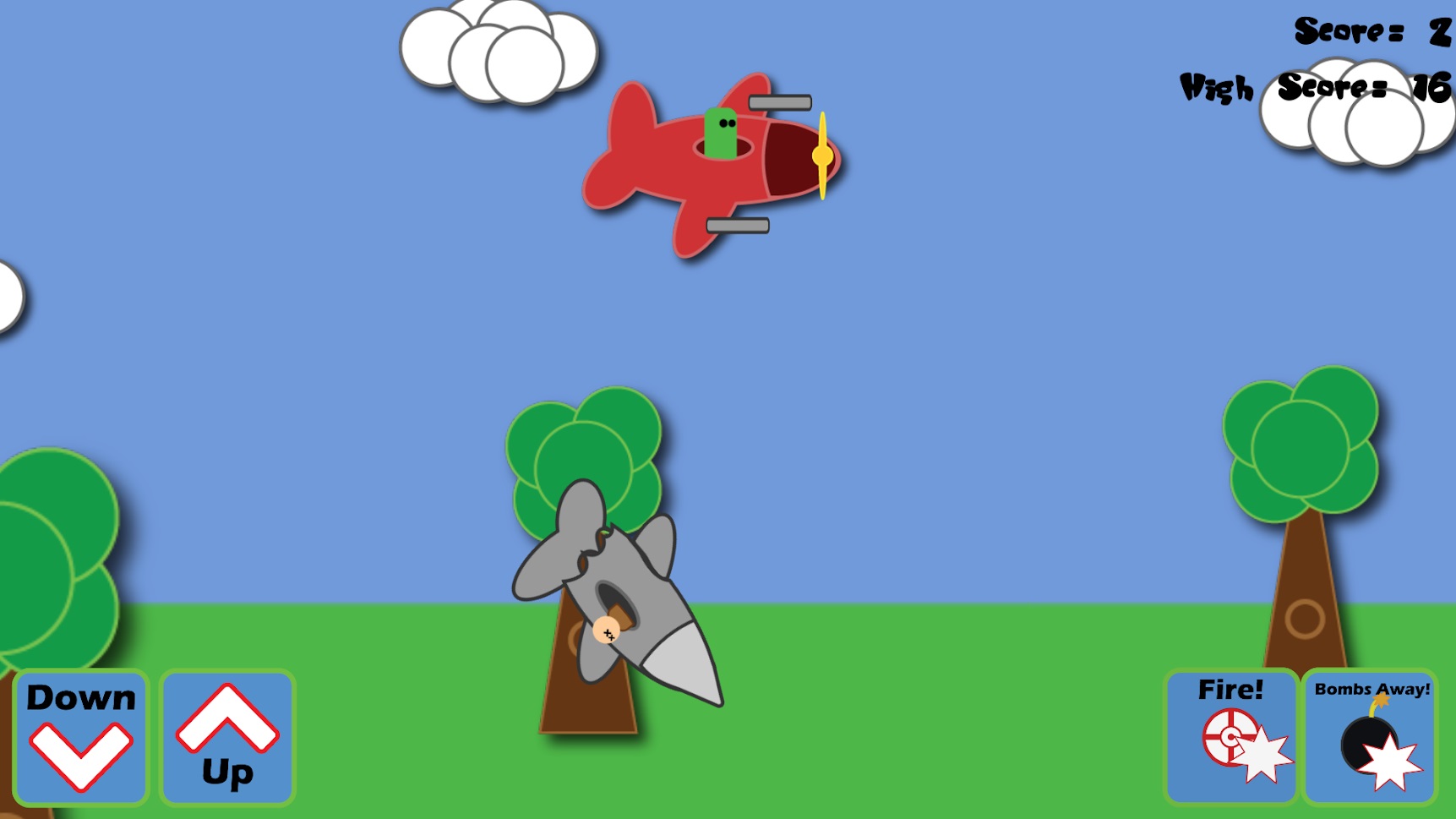 Bouncy Planes Screenshot